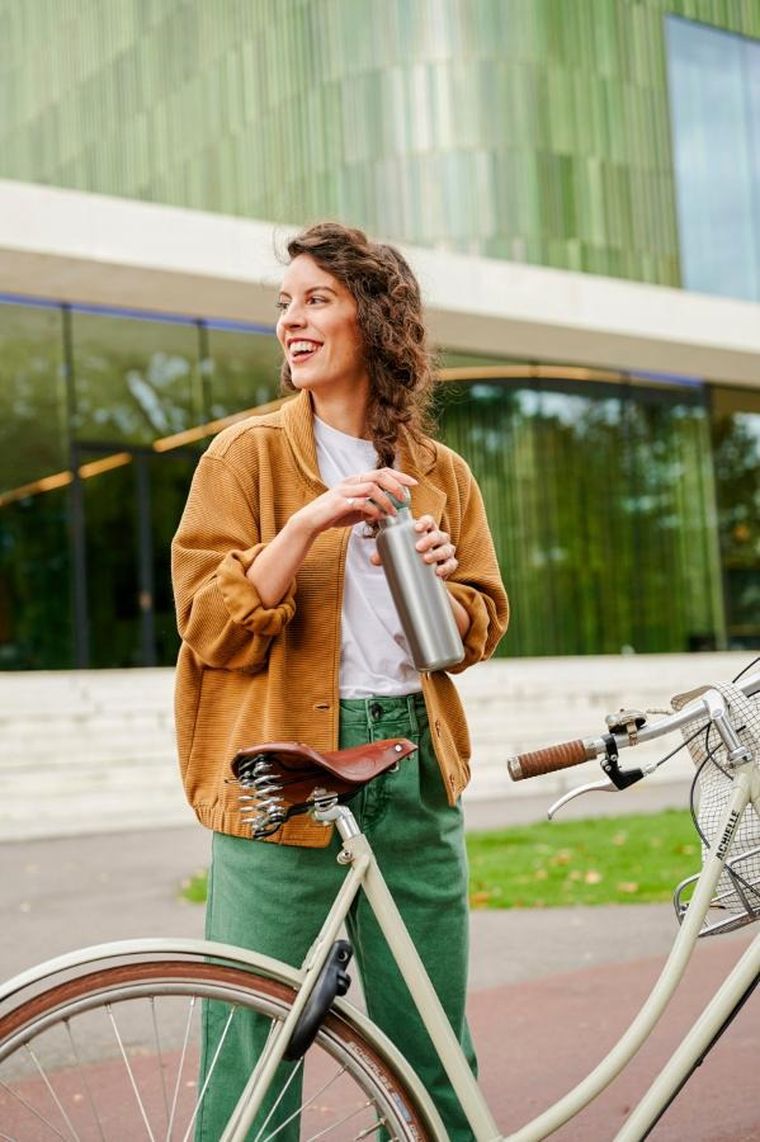 Mepal, Ellipse, butelka termiczna, Nordic Black, 900 ml