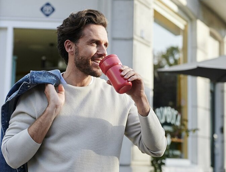 Mepal, Ellipse, kubek podróżny, Nordic Sage, 275 ml