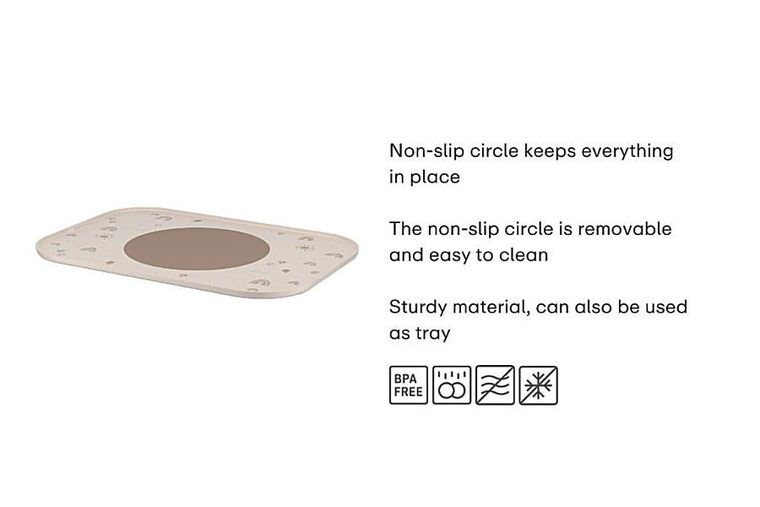 Mepal, Mio, Fairy Garden, taca dla dzieci do serwowania i nauki jedzenia