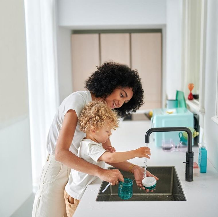 Mepal, Mio, Forest Friends, kubek dziecięcy ze słomką, 300 ml