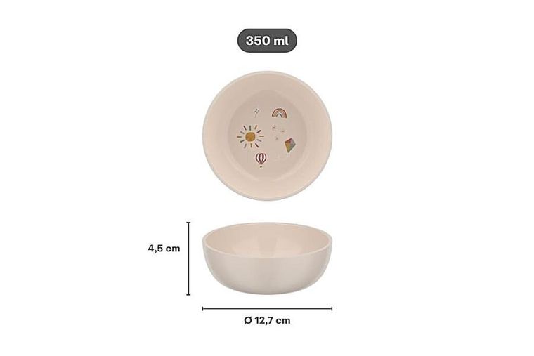 Mepal, Mio, Forest Friends, miseczka dziecięca