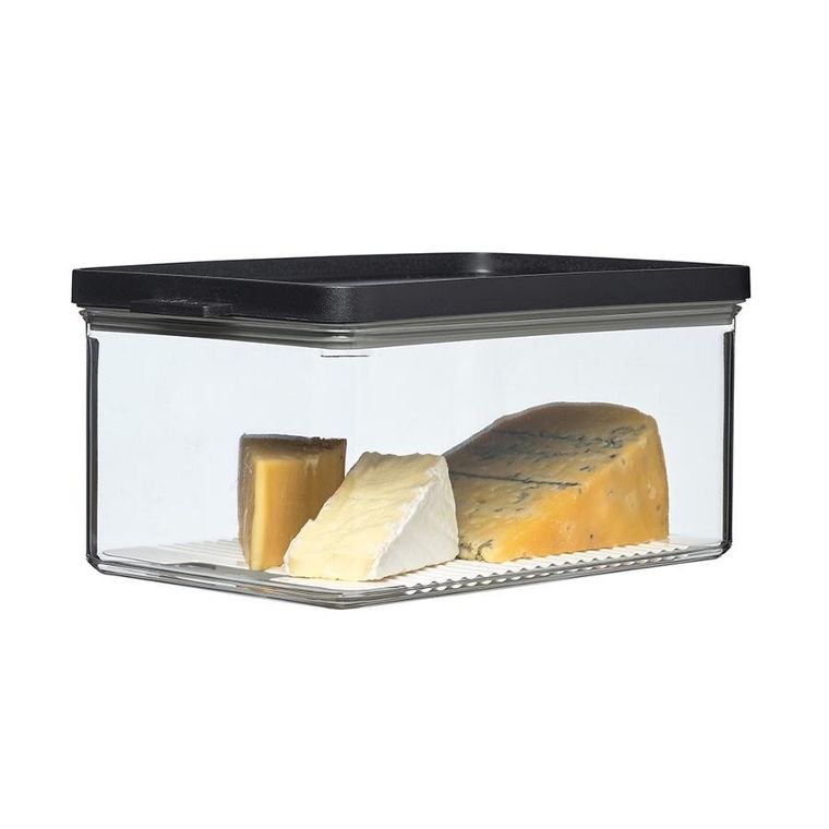 Mepal, Omnia, pojemnik na ser, Black, 2000 ml