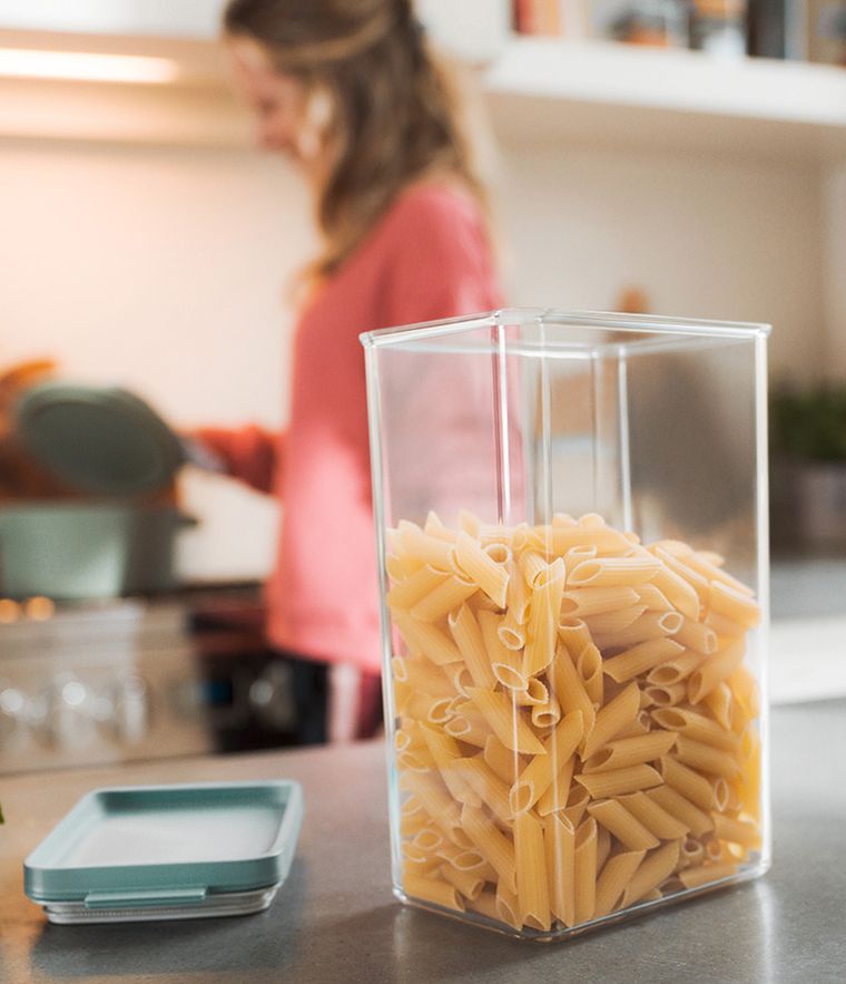 Mepal, Omnia, pojemnik na żywność, Black, 1100 ml