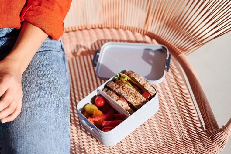 Mepal, Take a Break, lunchbox, large, Nordic Blue