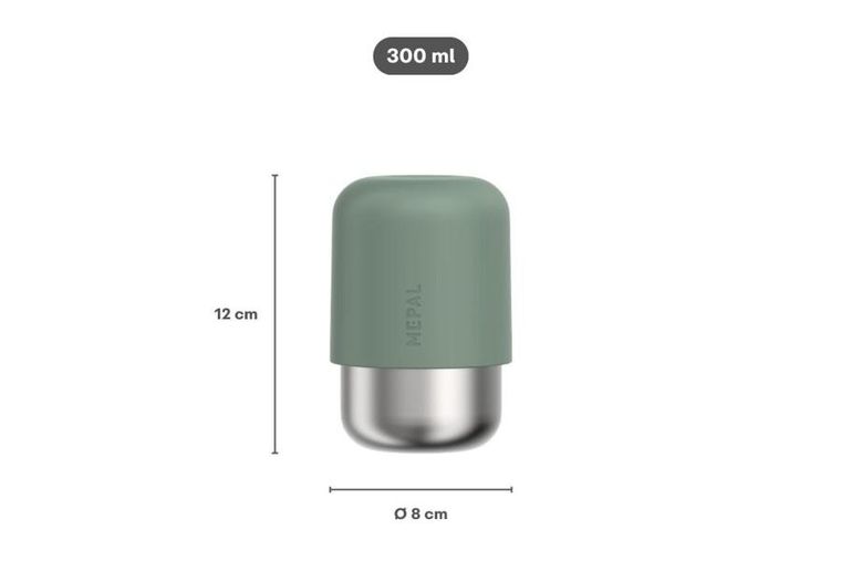 Mepal, To Go Ellipse, kubek na kawę, Vivid Blue, 300 ml