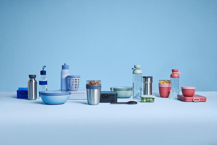 Mepal, Vita, butelka na wodę, vivid blue, 700 ml