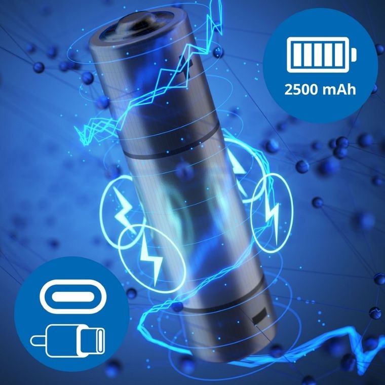 Meriden, Smart+, szczoteczka soniczna z wyświetlaczem LED, 5 trybów mycia, biała