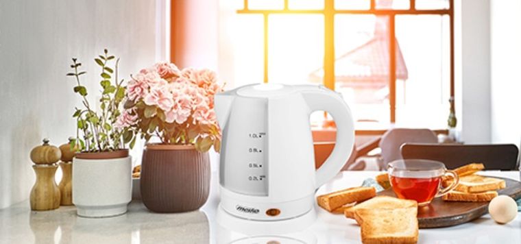 Mesko, czajnik MS 1276, 1 L, 1600 W