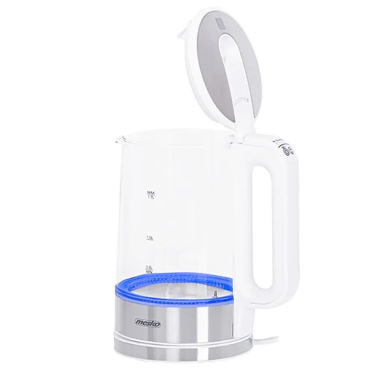 Mesko, czajnik szklany z regulacją temperatury, 1,7l