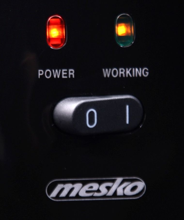 Mesko, frytkownica, 2,5 L, 1800W, MS 4908