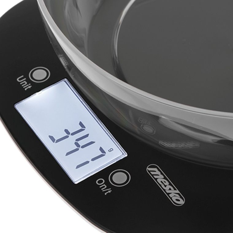 Mesko, waga kuchenna z misą