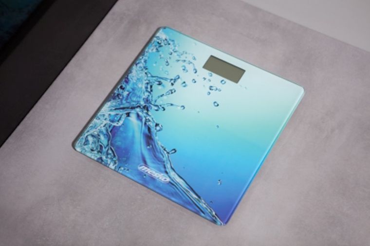 Mesko, waga łazienkowa, MS 8156