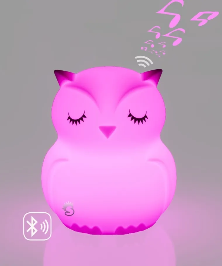 MesMed, lampka, sówka Huhu