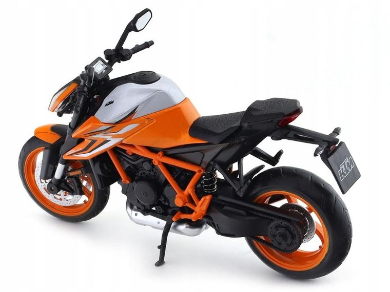 Metal Speed Zone, KTM 1290 Super Duke R, motocykl, model metalowy, 1:12