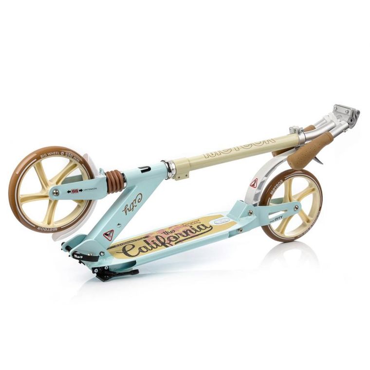 Meteor, City California, hulajnoga