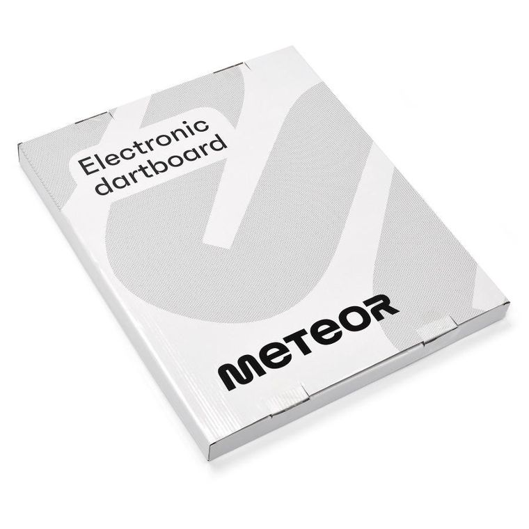 Meteor, elektroniczna tarcza do darta