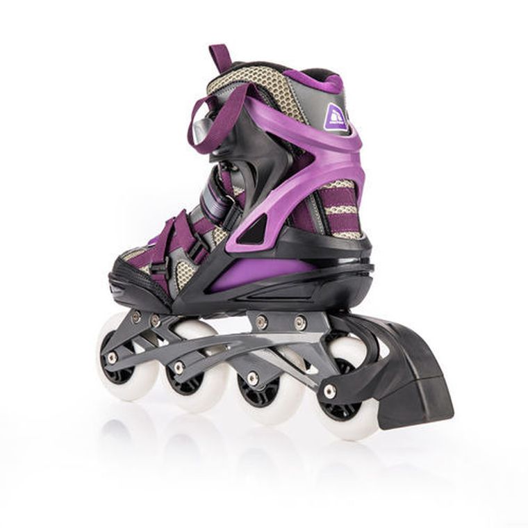 Meteor, Elo, łyżworolki, fioletowe, rozmiar 37