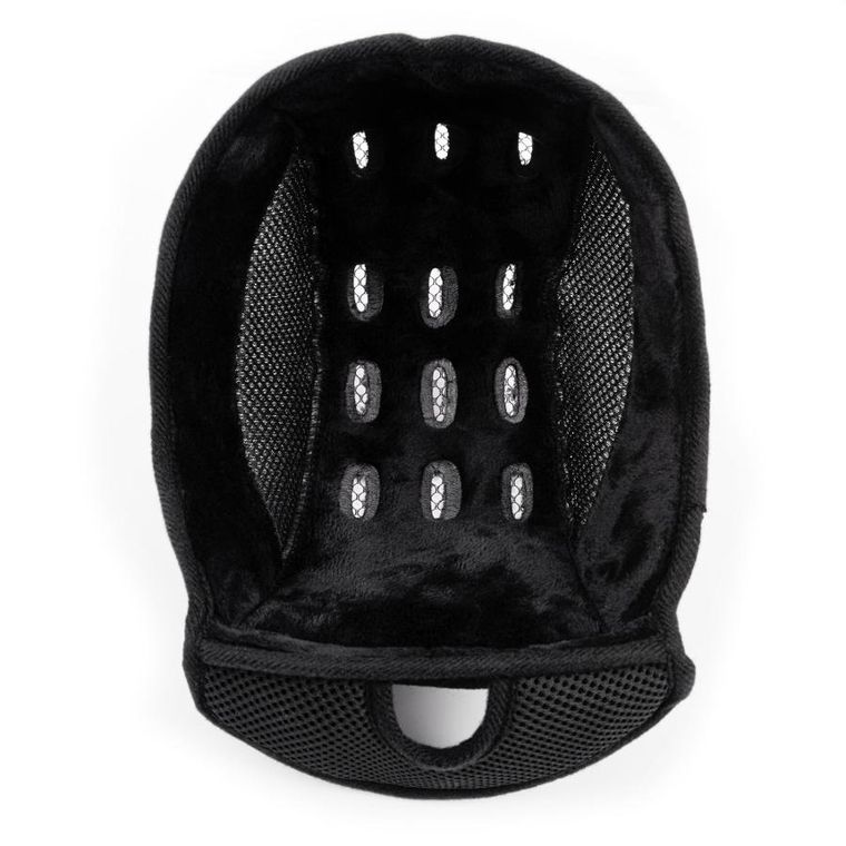Meteor, Falven, kask narciarski, czarny, rozmiar 53-55 cm