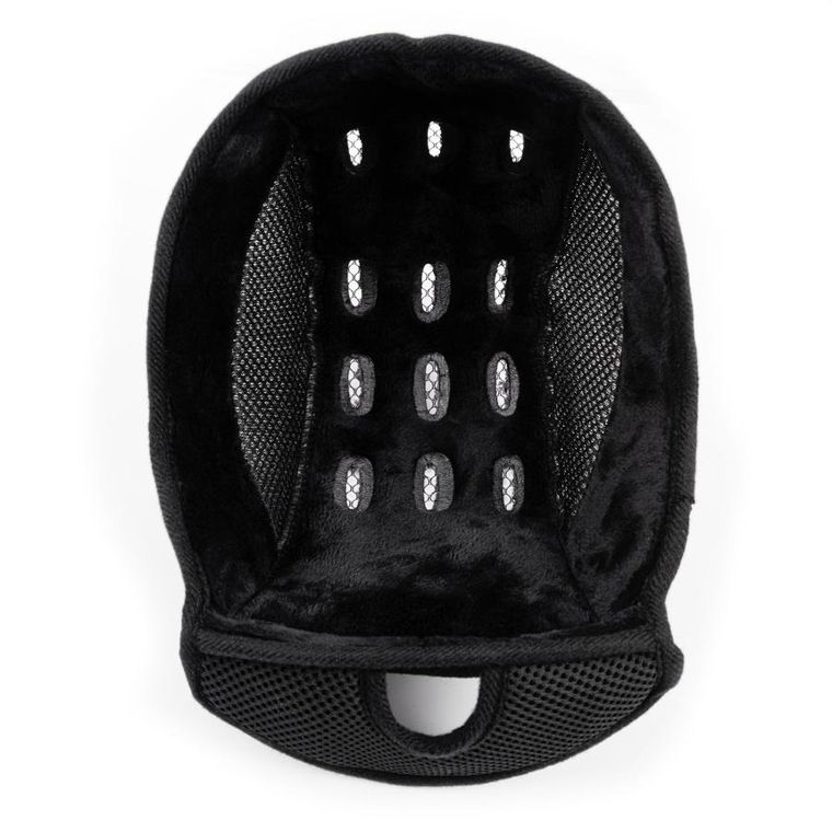 Meteor, Falven, kask narciarski, czarny, rozmiar L, 58-61 cm