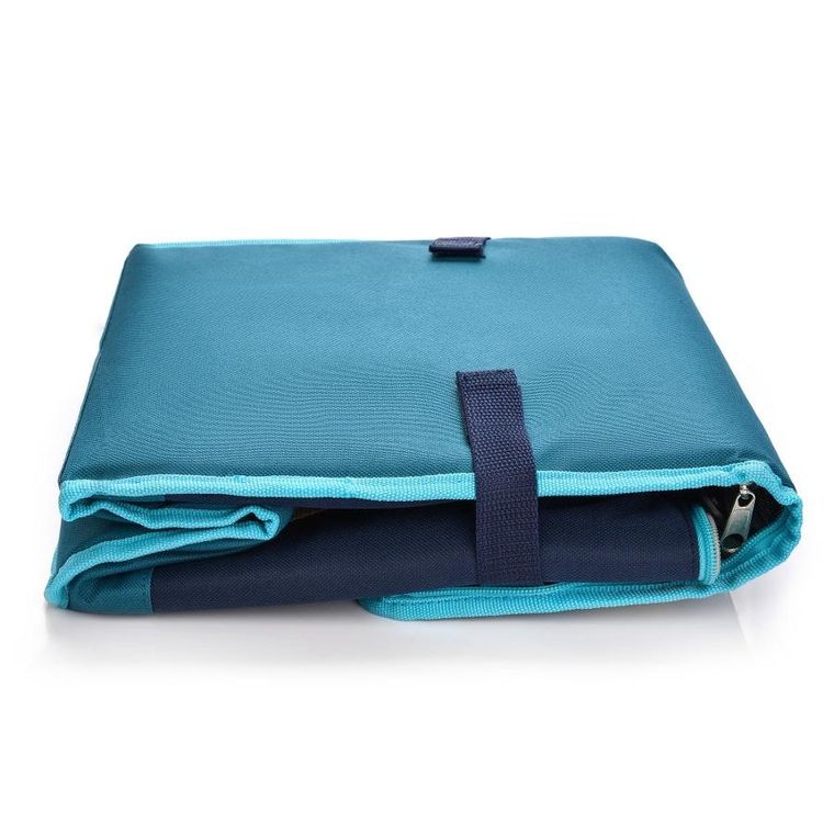 Meteor, Frigid, torba termiczna, niebieski/szary, 18l