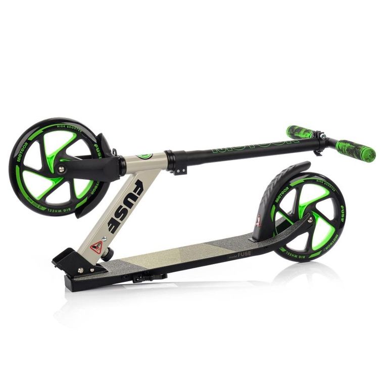 Meteor, Fuse, hulajnoga, zielony