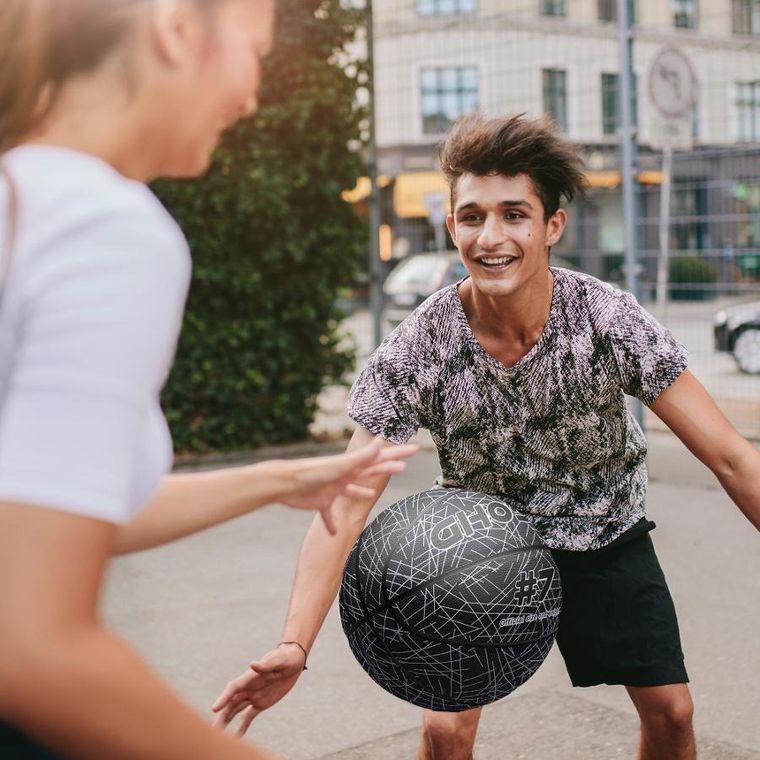 Meteor, Ghost, piłka do koszykówki, scratch, rozmiar 7