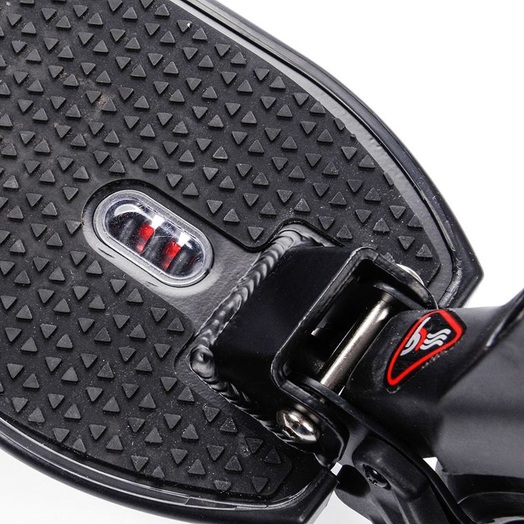 Meteor, Hi-Way, hulajnoga, czarna