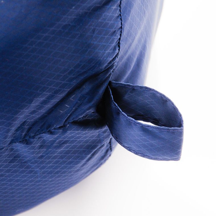 Meteor, Indus, śpiwór, granatowo-niebieski, prawy