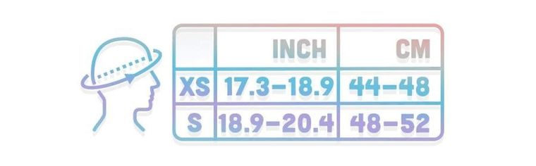 Meteor, kask rowerowy, M 52-56 cm, Arrows