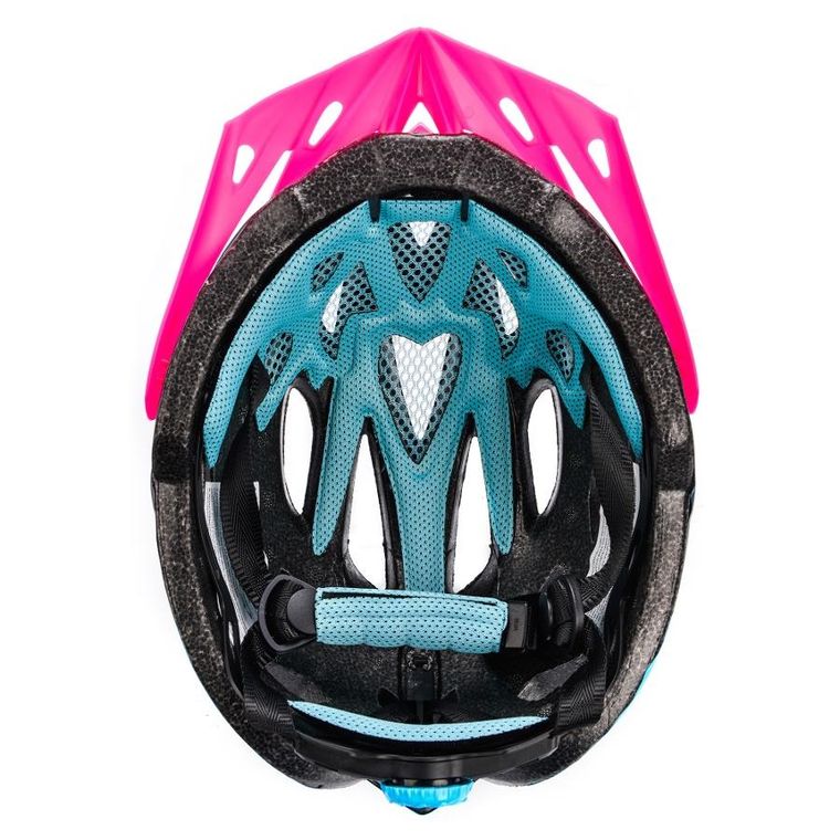 Meteor, kask rowerowy, Marven 2, M 55-58 cm, granatowy/niebieski