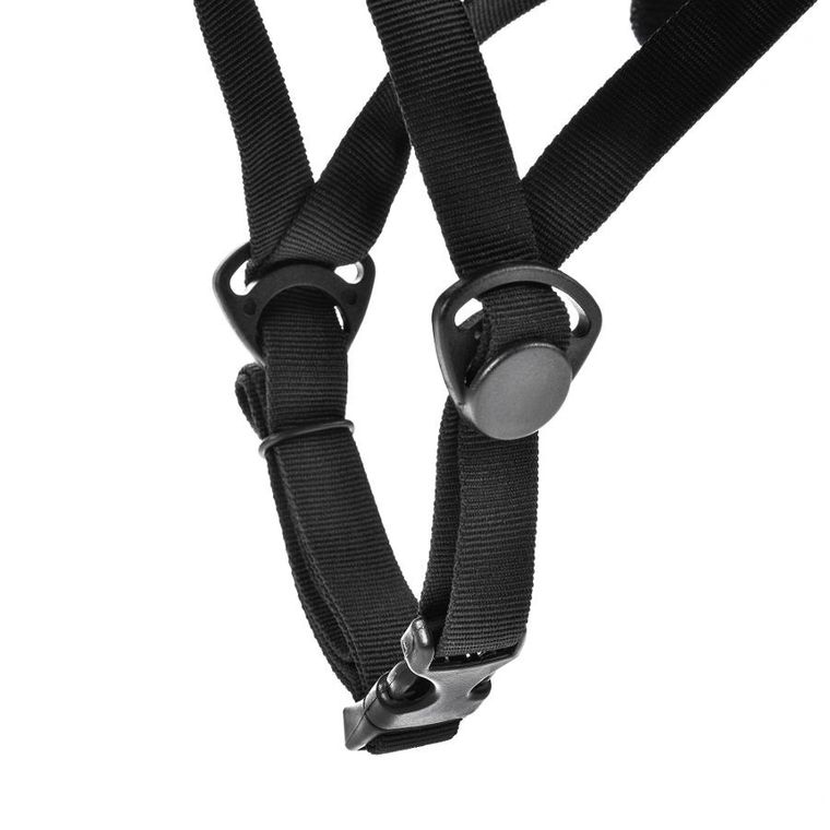 Meteor, kask rowerowy, S 43-48 cm, Dogs, niebieski