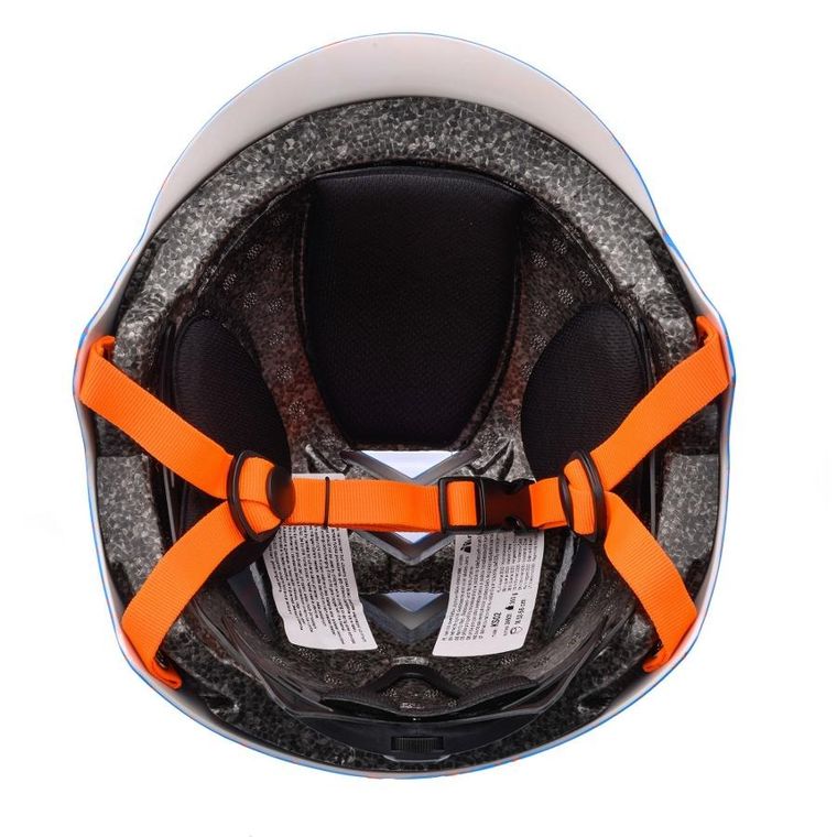 Meteor, KS02, kask ochronny, niebieski, rozmiar 48-52 cm