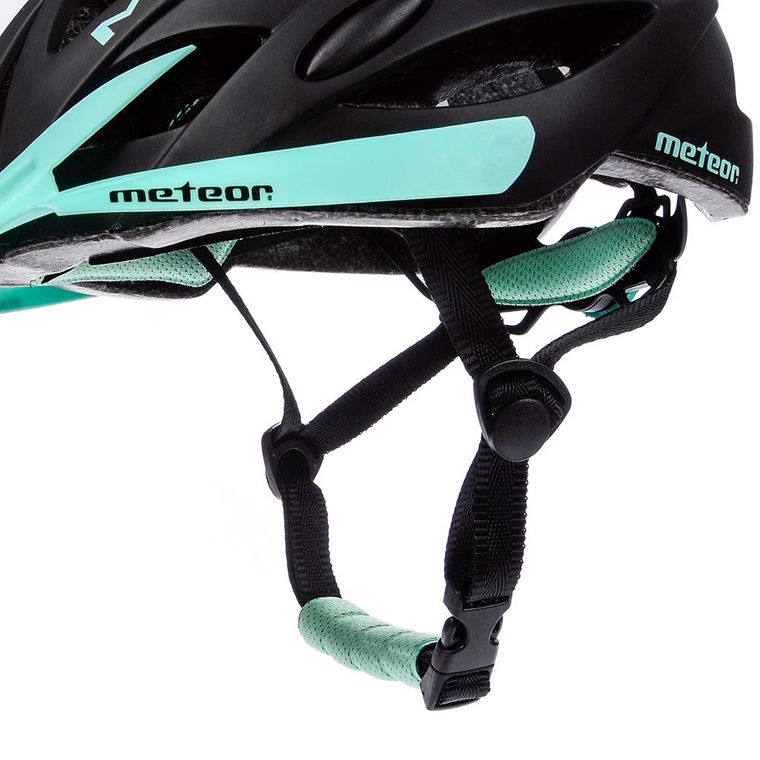 Meteor, Marven, kask rowerowy, rozmiar M, 55-58 cm, czarno-niebieski