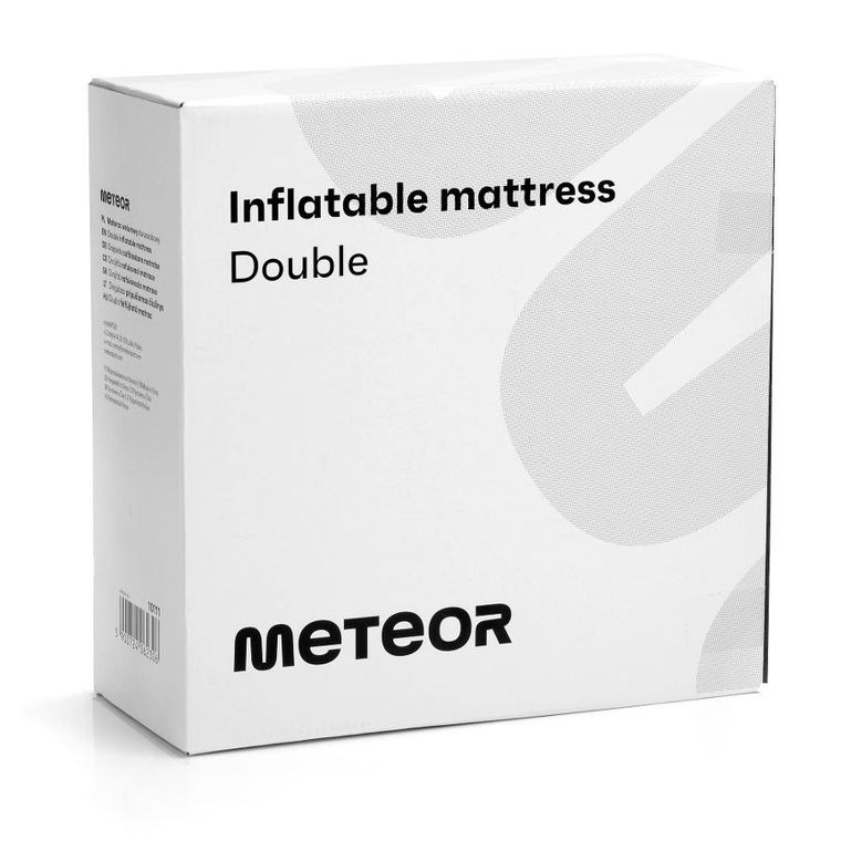 Meteor, materac welurowy, Double