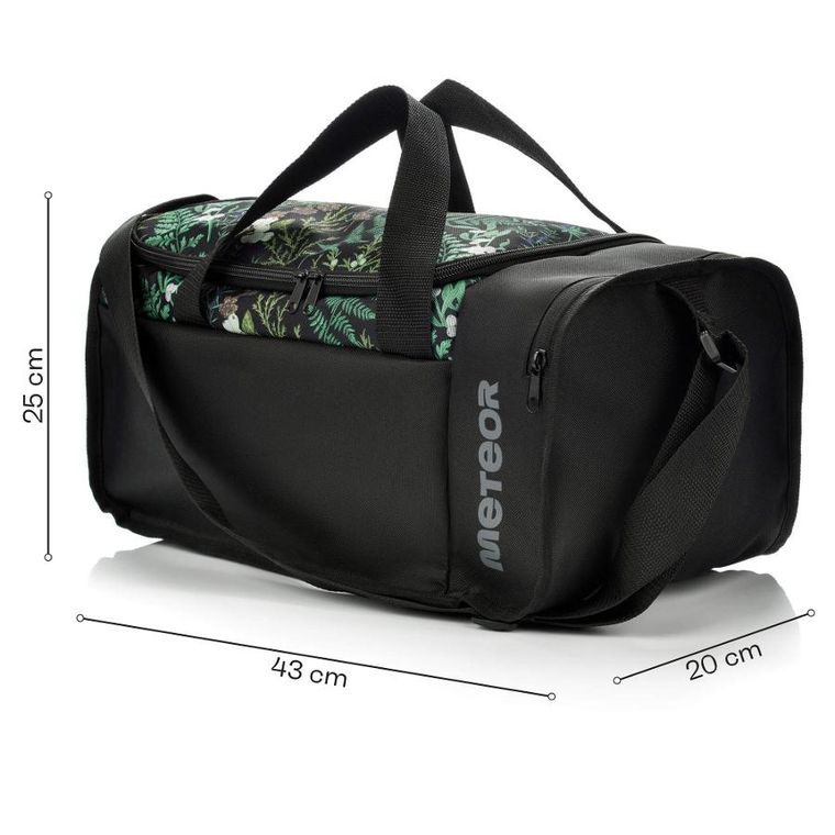 Meteor, Nanuq, torba fitness, Verdant, 20l