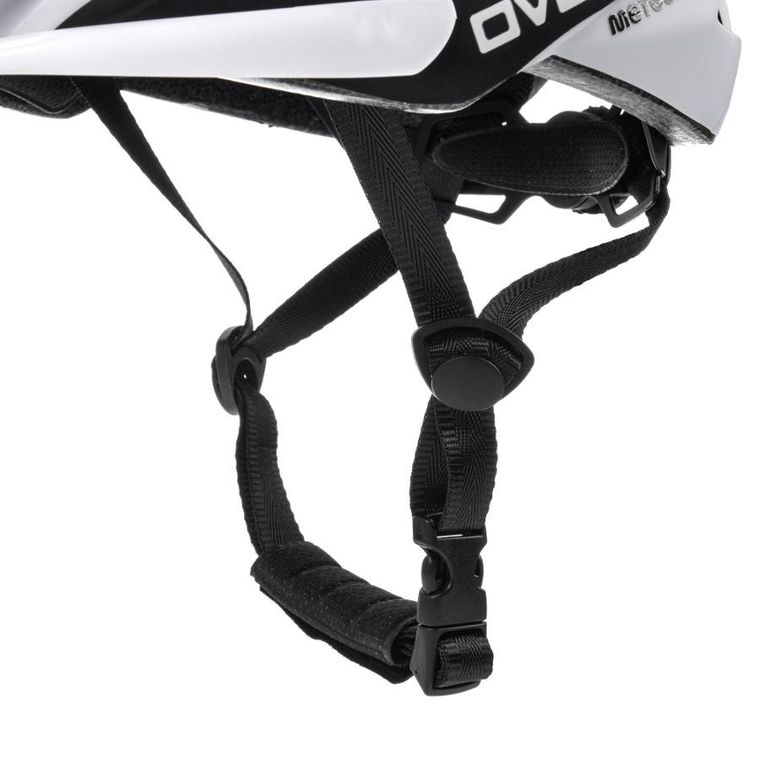 Meteor, Ovlo, kask rowerowy, biały, rozmiar M, 55-58 cm