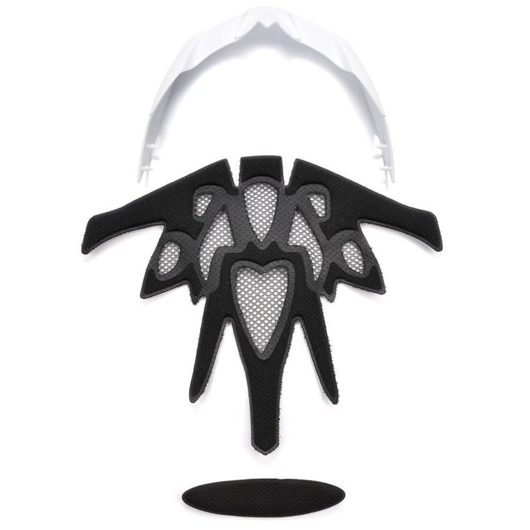 Meteor Ovlo, kask rowerowy, rozmiar L, 58-61 cm, biały