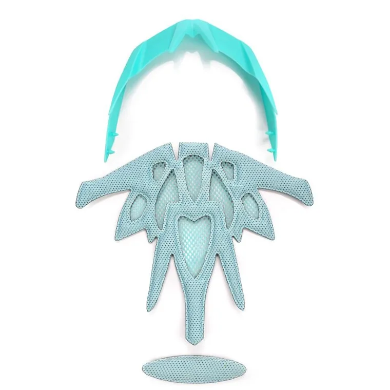 Meteor, Ovlo, kask rowerowy, rozmiar L, 58-61 cm, różowy