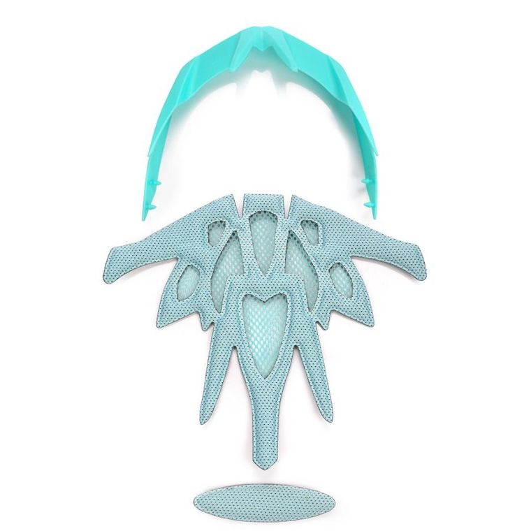 Meteor Ovlo, kask rowerowy, różowy, rozmiar M, 55-58 cm