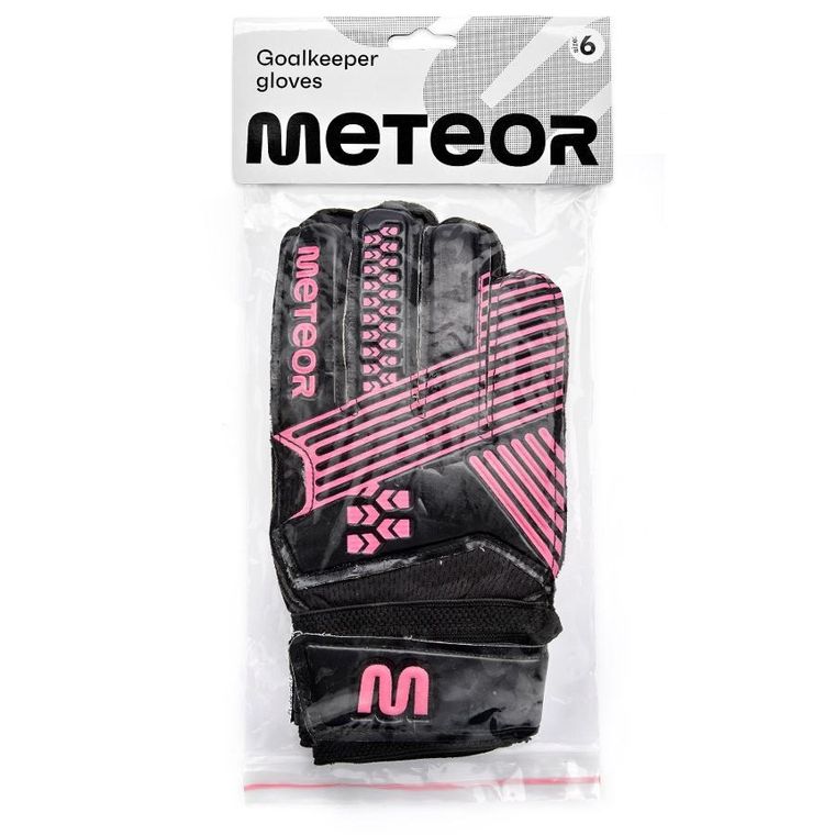 Meteor, rękawice piłkarskie, Catch, rozmiar 6