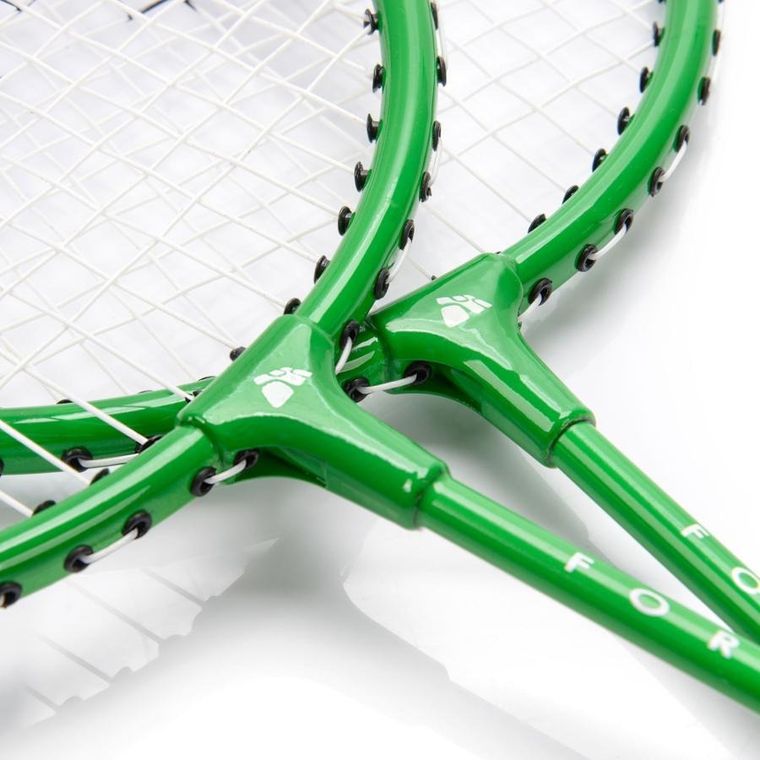 Meteor, Serve, zestaw do badmintona w walizce, miętowy