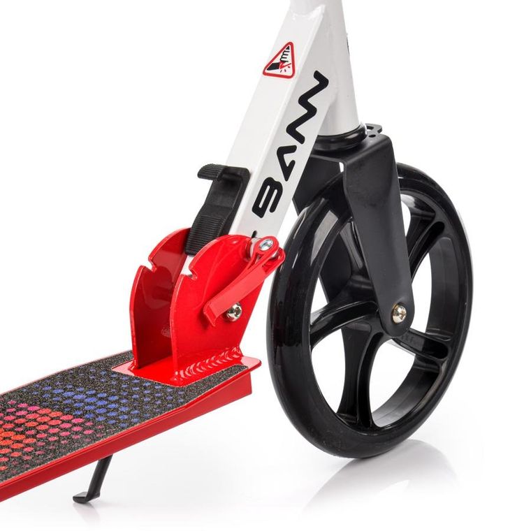 Meteor, Urban Bann, hulajnoga, czerwona