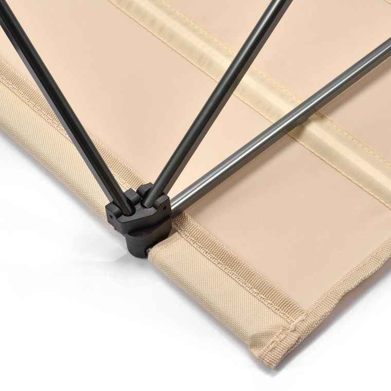 Meteor, Viator, stół składany, beżowy