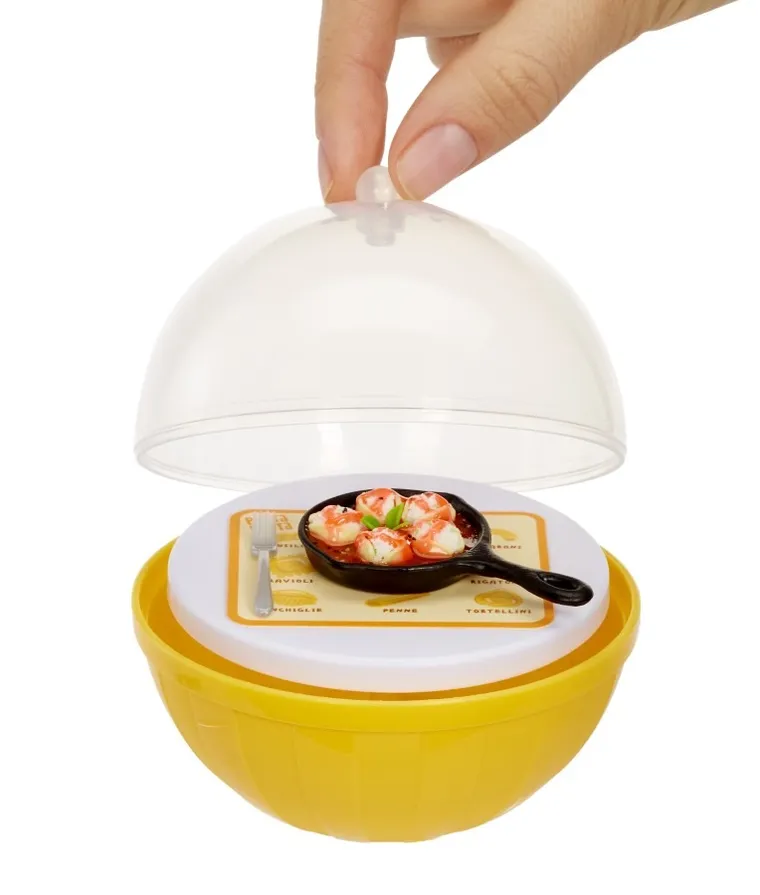 MGA's Miniverse, Make It Mini, Foods: Diner, kula niespodzianka, mini jedzenie