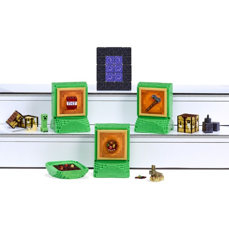 MGA's Miniverse, Make It Mini, Minecraft, kula niespodzianka