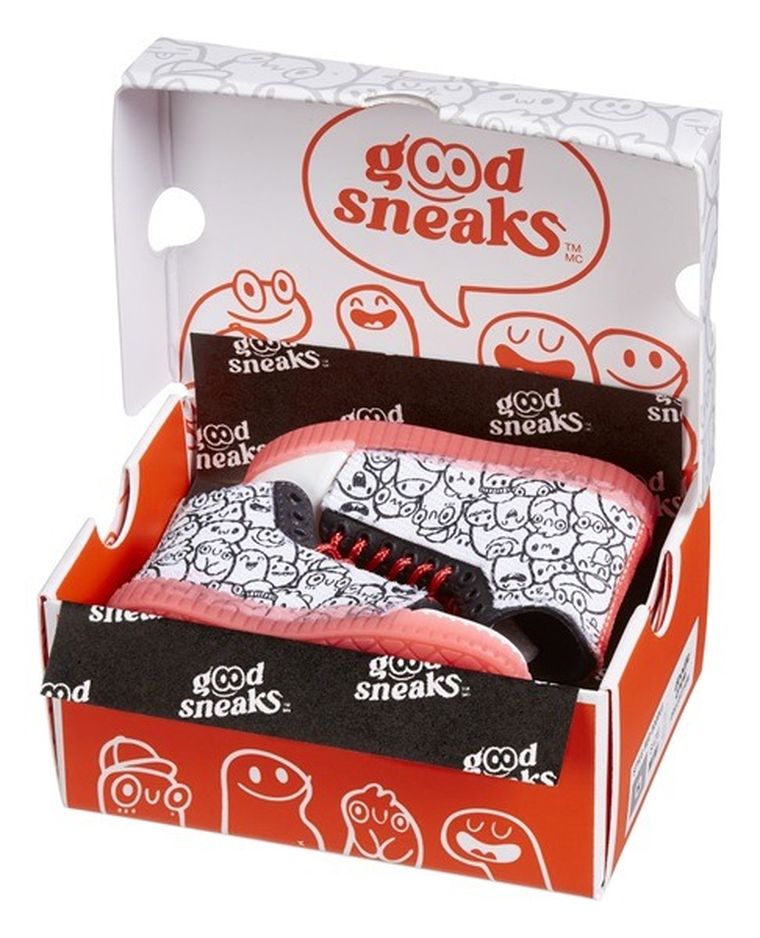 MGA's Miniverse, Make It Mini, Sneakers, kula niespodzianka z mini butami