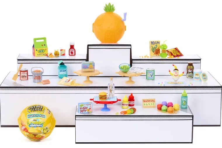 MGA's Miniverse, Make It Mini, SpongeBob, kula niespodzianka