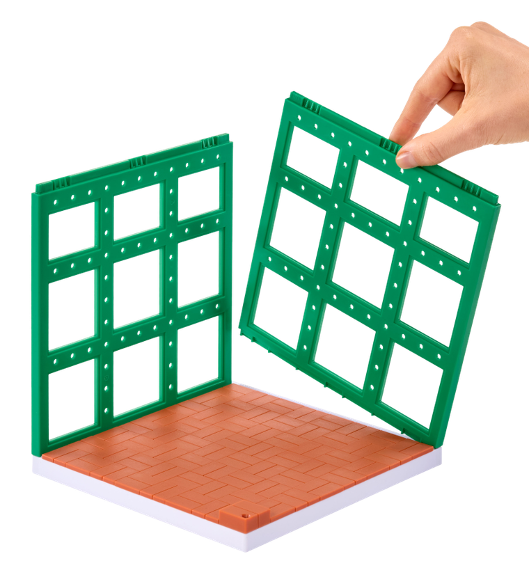 MGA's Miniverse, Spaces, Starter Pack Greenhouse, mini szklarnia