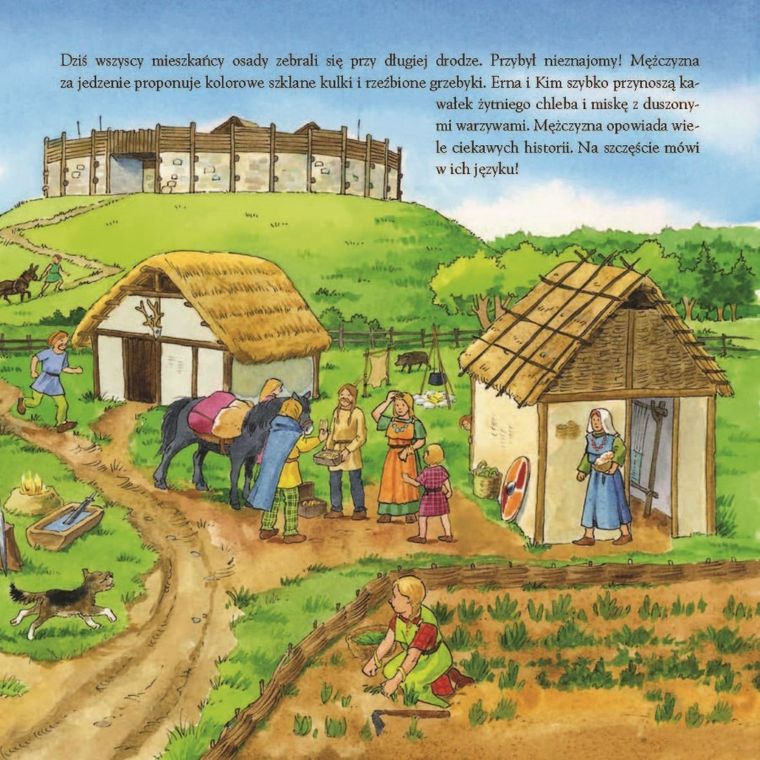 Miasto dawniej i dziś. Mądra mysz