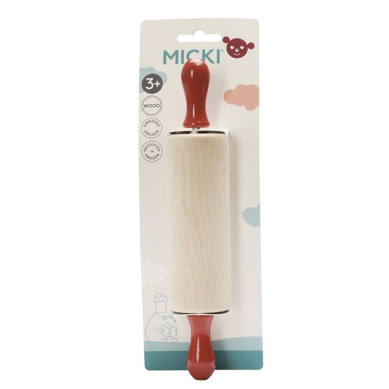 Micki, wałek do ciasta, drewniany